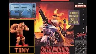 ClayFighter 2: Judgement Clay SNES [Playthrough] Tiny Hardest Difficulty