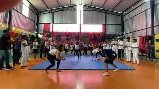 Roda de capoeira - CEF 08 Taguatinga