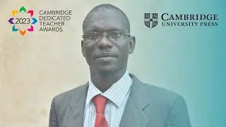 Meet 2023 Cambridge Dedicated Teacher Awards winner, Akeem Badru