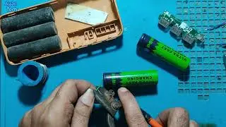 Power Bank Battery Repair l how to repair Samsung power bank 36000mah battery change