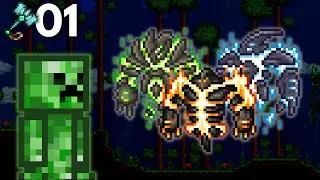 Thorium - Now in 1.4! | Terraria Thorium Mod Ep. 1