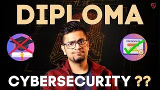 [HINDI] 🎓 Diploma in Cyber Security | Is It Worth?