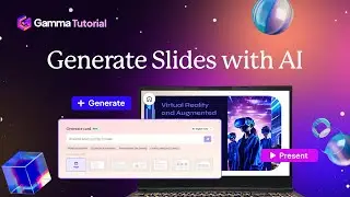 Add slides to your presentations with AI | AI Card Generator | Gamma Tutorial