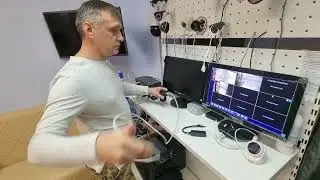 Схема подключения IP камер на большие расстояния