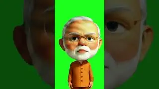 Green Screen Moodi Cartoon Video |