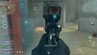 Basically a couple of 1v3s in DMZ.  Almost.