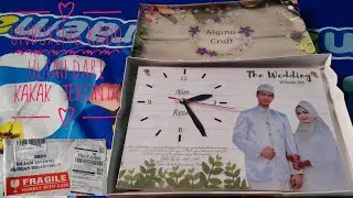 UNBOXING KADO ULTAH DARI KAKAK TERCINTA...