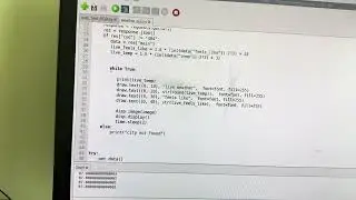 Using a Weather api with the raspberry PI