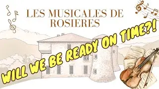 Our Chateau's FIRST major public EVENT in 700 YEARS: Day 1