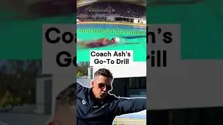 Olympian & Coach go-to drill #swimmingtips #swimtechnique #shorts