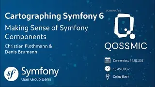 Cartographing Symfony (DE) @ Symfony UserGroup 02/2021