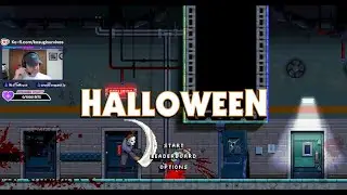 🔪 MICHAEL MYERS IS BACK! 🎃 NEW Halloween Movie Video Game by RetroRealms: Halloween