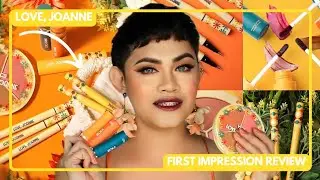 VICE COSMETICS X LOVE, JOANNE COLLECTION (FIRST IMPRESSION REVIEW) | Sandee Proud