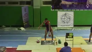Марков Иван рывок 32 кг 204 раза