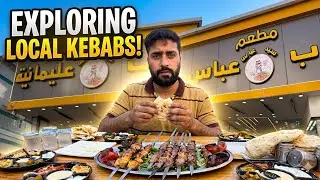 Best Place In Kazmain, Bagdad 🤤👌 Iraqi🇮🇶Food Vlog