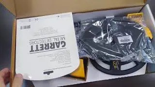 Металлоискатель Garrett ACE 300i. Новый лот в магазине "Землеройк"