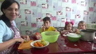 Why Vika Won't Go South with Us/ Cooking/