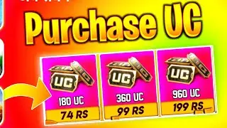 PUBG UC Buy Method | 2022 New Trick