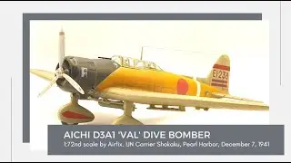 Airfix Aichi D3A1 'Val' in 1:72 - Customised Colour Scheme EI-238