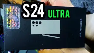 Samsung Galaxy S24 Ultra Unboxing 😃