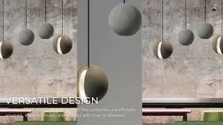 NORTHERNCULT - CREVION LG79 Astounding Concrete Pendant Lights
