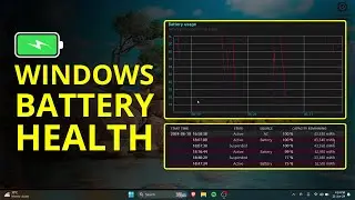 How to Check Battery Health in Windows 11 Laptop? Windows Battery Health