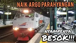 Naik Argo Parahyangan NYAMPENYA BESOK! (Music by Cartoon - On & On feat. Daniel Levi)