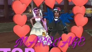 TOP MARRIAGE---KRISTINAVENIN & NICEEEL ! ARCANE LEGENDS
