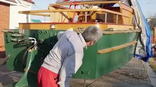 Самодельный привальник для катера