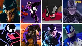 TODAS AS ADAPTAÇÕES DO VENOM (Filmes, jogos e animações)