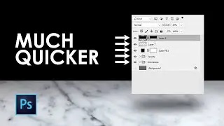 Photoshop: Hide or Show Multiple Layers with a Single Click