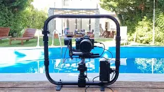 DigitalFoto Solution Limited Advanced Ring Grip with Power Base for DJI RS 2 Gimbal