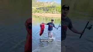 Worlds largest crank bait 
