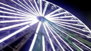 Луна парк в Айя Напе. Aya Napa Luna Park.