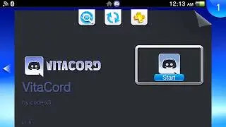 PSVita Apps: VitaCord v1.5fix1 by coderx3