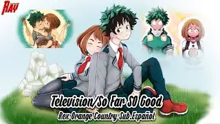 Esta pareja debe estar junta | Television /So far so good-Rex orange country - sub español #izuocha