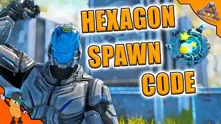 HOW TO CHEAT HEXAGON IN ARK GENESIS 2 | Ark Hexagon Spawn code