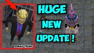 GoldenScape Rsps ShowCasing HUGE NEW UPDATE!- And Easy Money Making Guide!!  STEVE JOBS,BILL GATES!