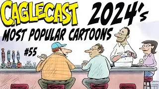 The Most Popular Cartoons of 2024! Masterclass with Top Editorial Cartoonists Koterba & Weyant
