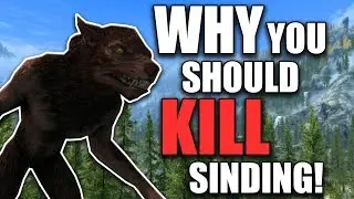 Why You Should Kill Sinding | Hardest Decisions in Skyrim | Elder Scrolls Lore