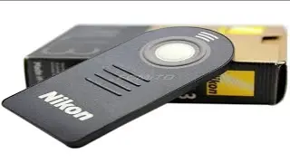Ml-L3 Remote Shutter Release - Most Nikkon Cameras - And why you need one