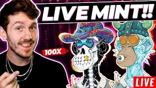 LIVE TRADING TRIPPIN' APE TRIBE NFTs! | THE BIGGEST SOLANA NFT OF ALL TIME (100X MINT) JERZY NFT