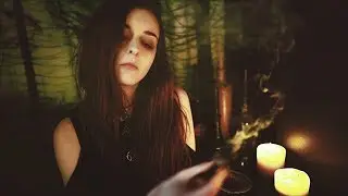 ☽ Headache Healing ☾ // Cozy Witchy ASMR