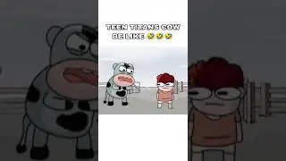 TEEN TITANS FANS MEET COW