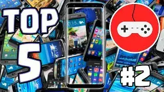 TOP 5 Játék okostelefonra! #2 [2017]