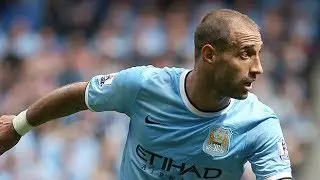 Pablo Zabaleta - Complete Fullback HD (720p)