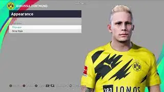 NEW FACES! PES 2021 MARIUS WOLF | FACEMAKER VN HUY BUI