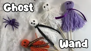 DIY Ghost Wands - Hot On Etsy For Halloween
