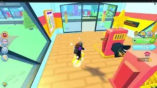 I got the Hoverboard gamepass with stars! - Block Factory Tycoon! [Roblox]