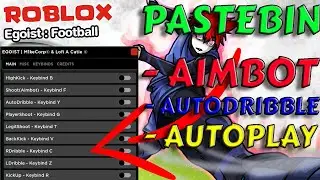 New Roblox Egoist Script Aimbot and More (2023 UNEDITED) *PASTEBIN*